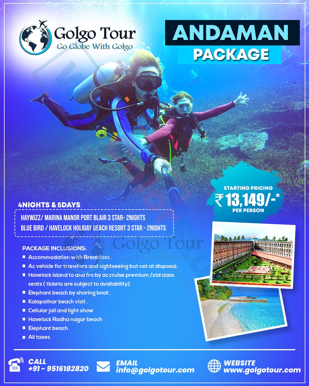 Andaman Package Flyer