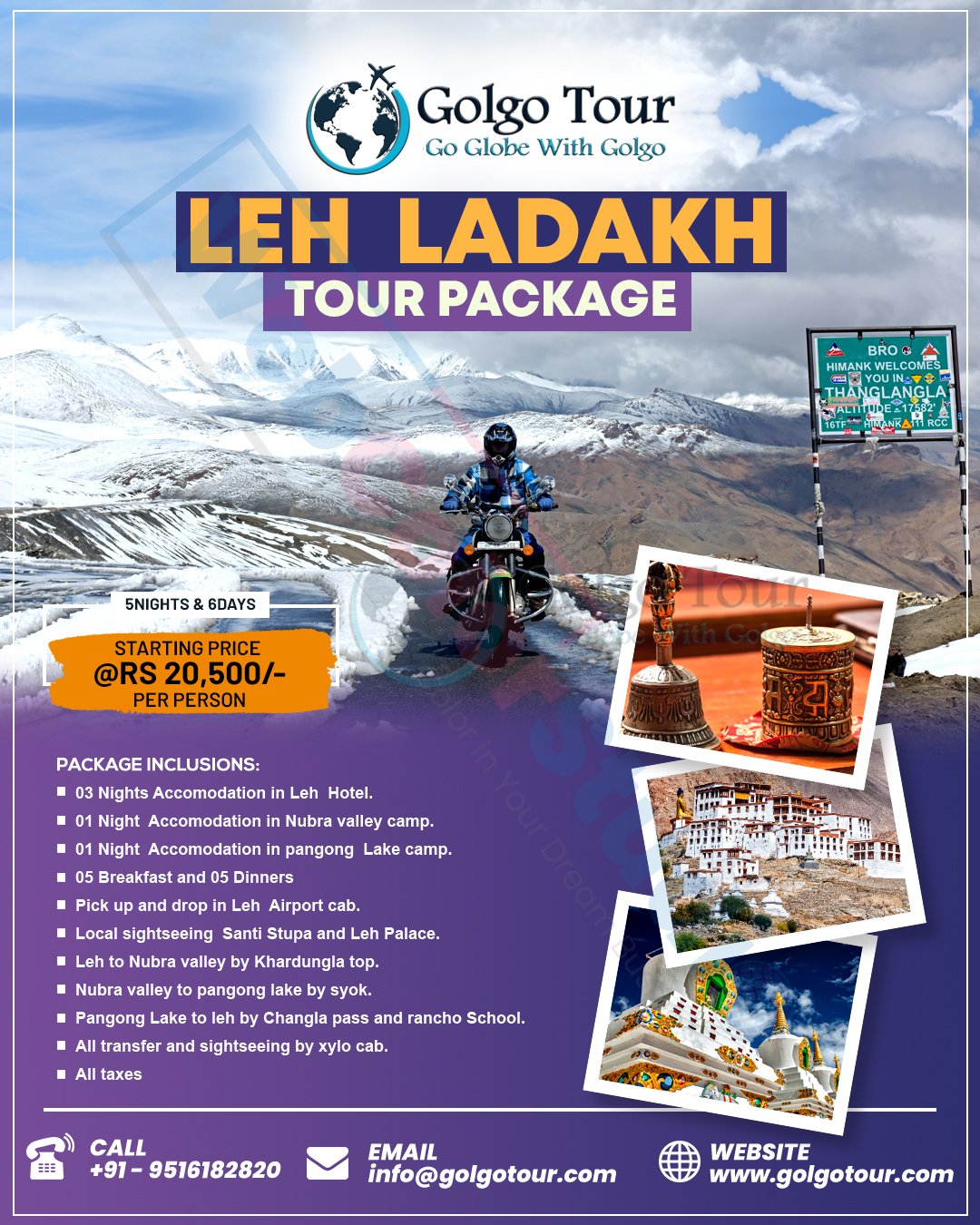 Ladakh Flyer