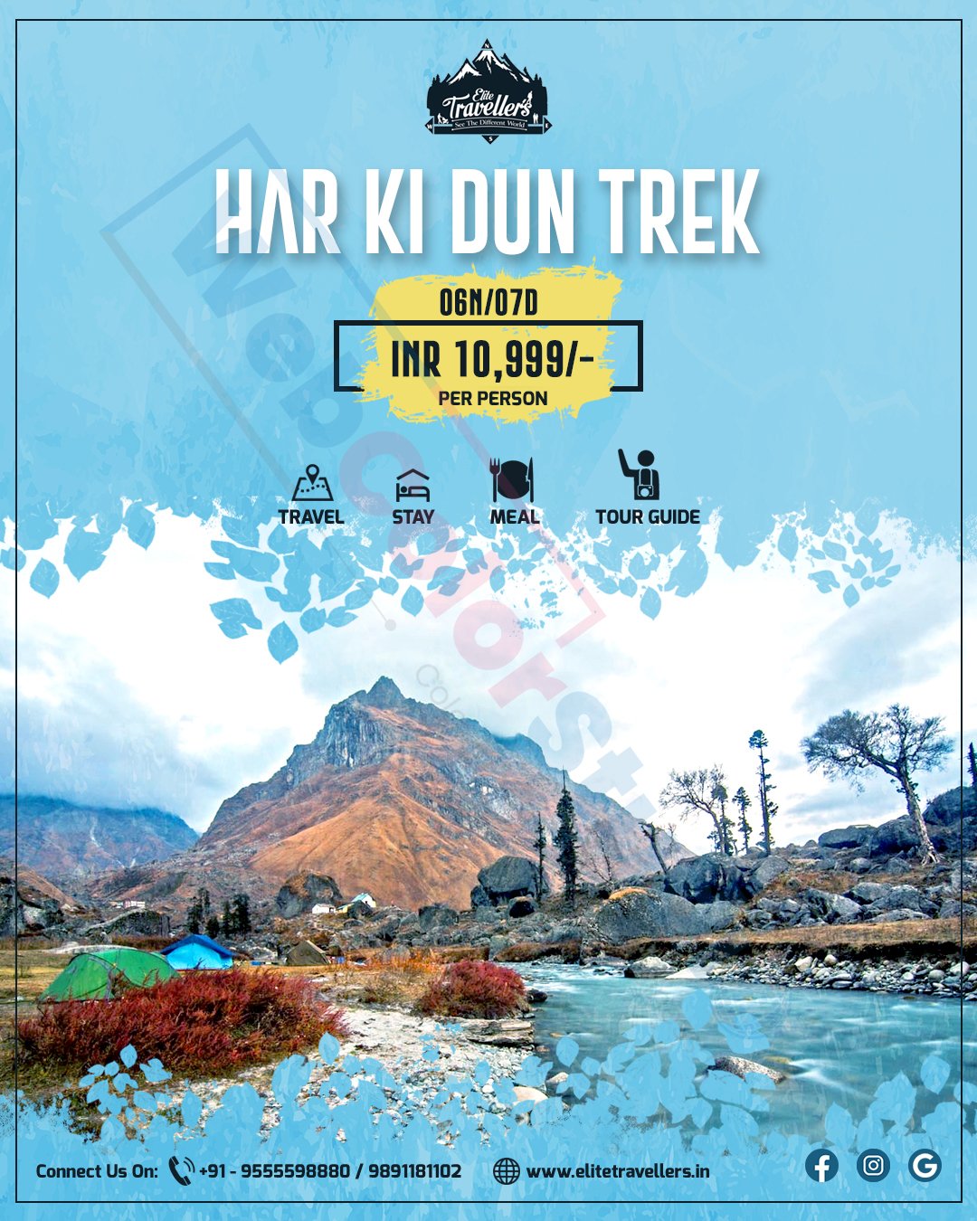 Har ki Dun Flyer