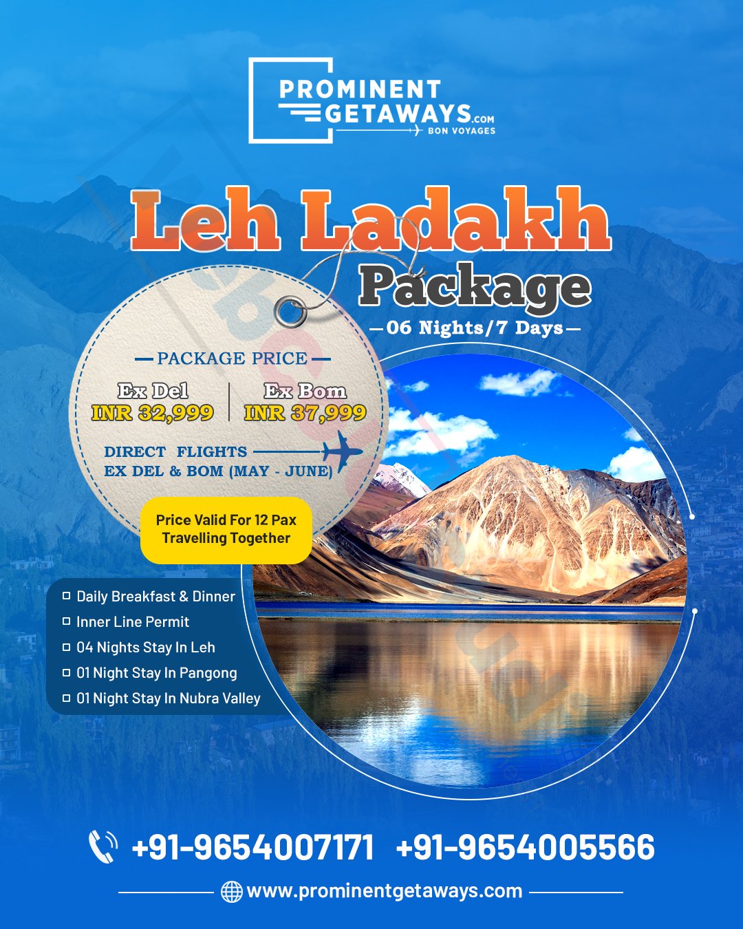 Leh Ladakh Flyer
