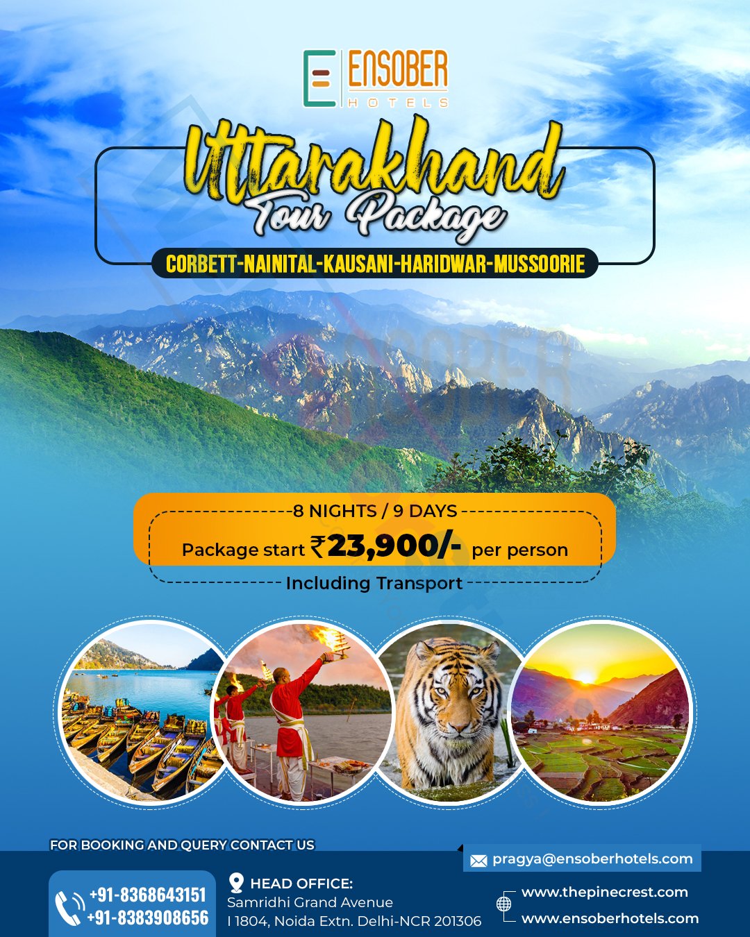 Uttarakhand Tour Flyer