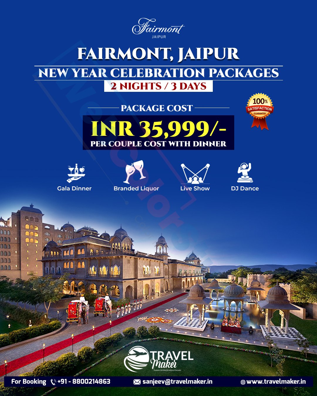 Fairmount Jaipur Flyer