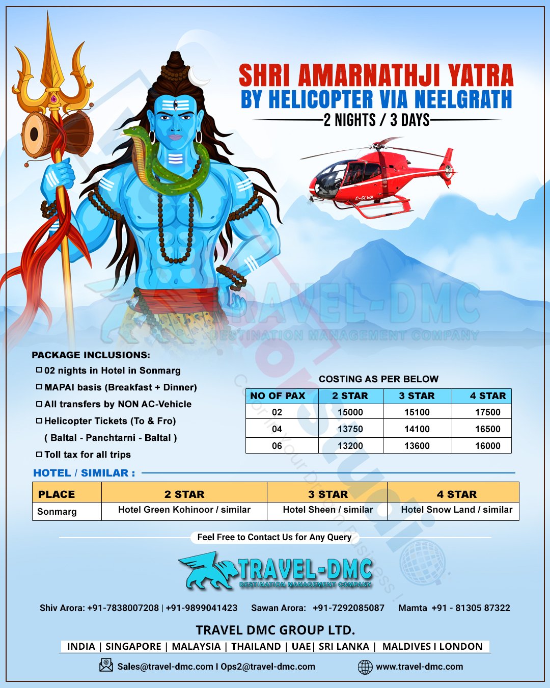 Amarnath Flyer